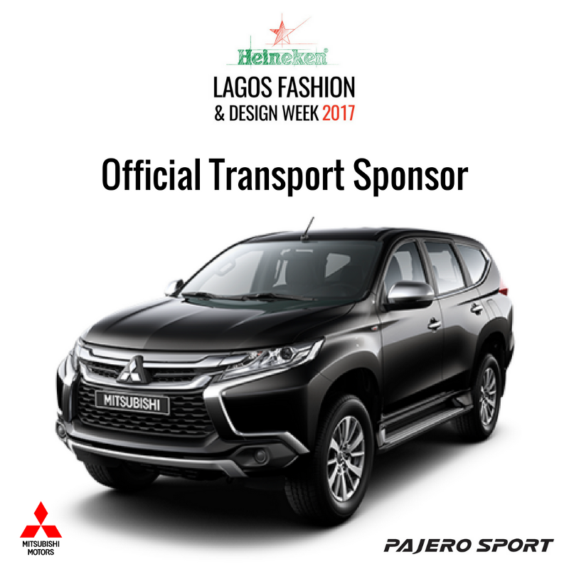 Mitsubishi Motors : Official sponsor of the 2017 Lagos Design and Fashion Week (LDFW)