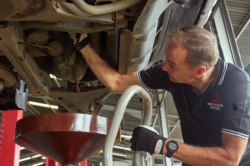 Mr. Thomas Pelletier, MD Massilia Motors plays the role of a technician.