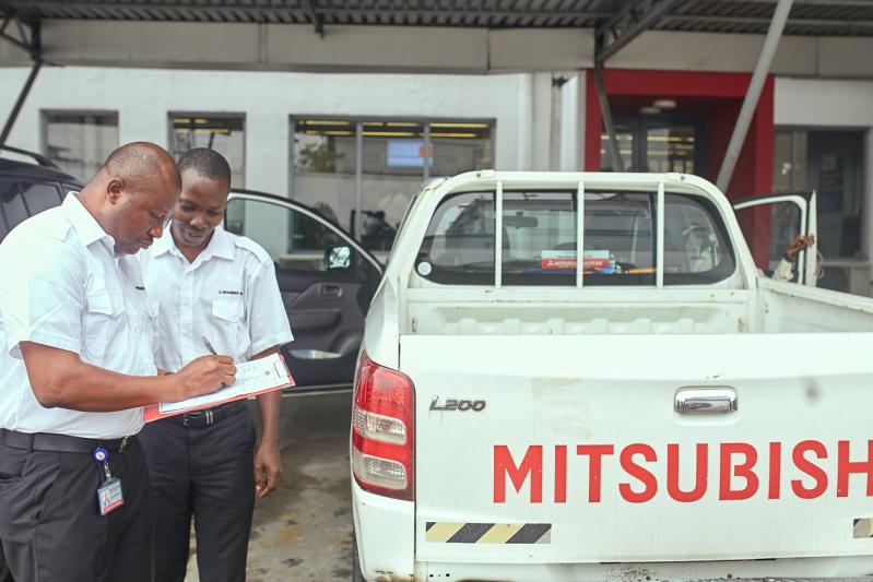 Mr. Kunle Jaiyesimi, DMD, Massilia Motors plays the role of a Service advisor.