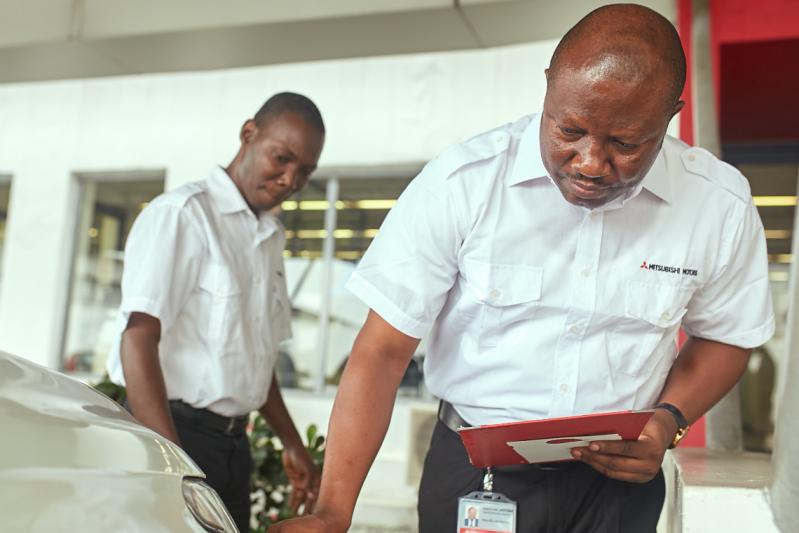 Mr. Kunle Jaiyesimi, DMD, Massilia Motors plays the role of a Service advisor.