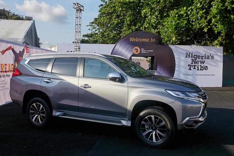 Pajero Sport Showcased on the red carpet