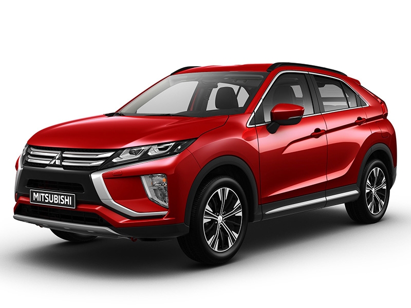 Mitsubishi линейка моделей