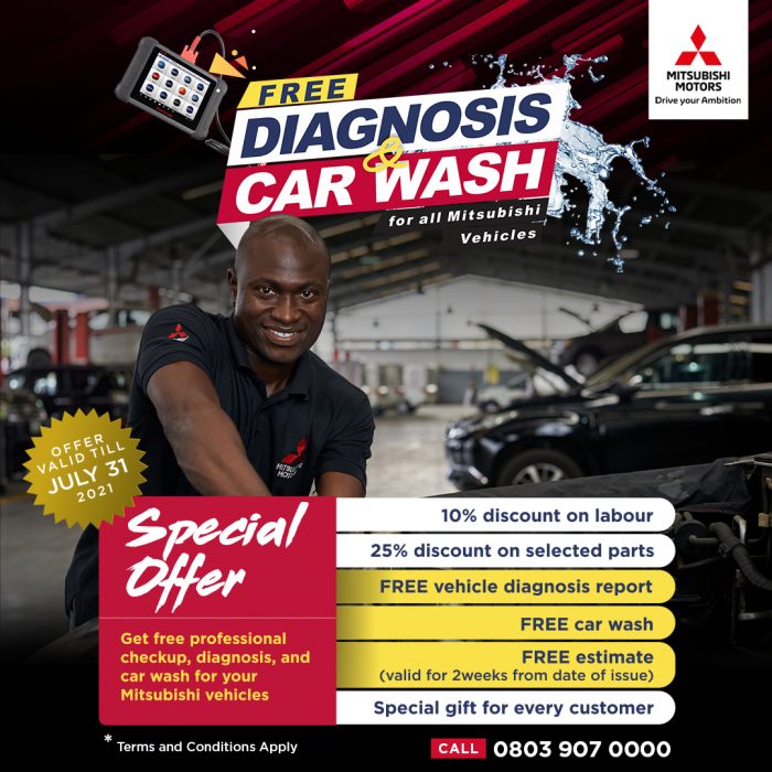 Free Diagnosis & Car Wash