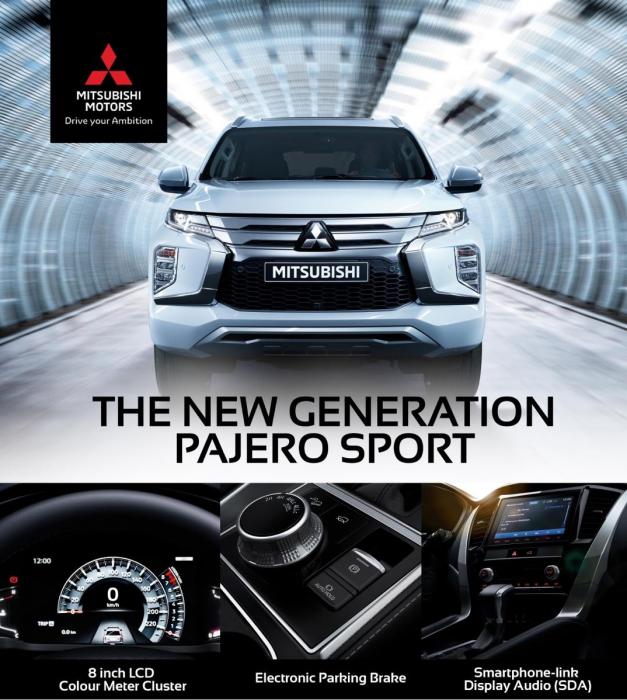 DISCOVER THE NEW PAJERO SPORT